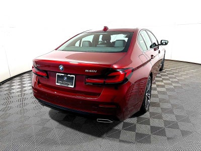 2023 BMW 5 Series 540i xDrive Sedan