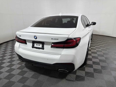 2023 BMW 5 Series 540i xDrive Sedan