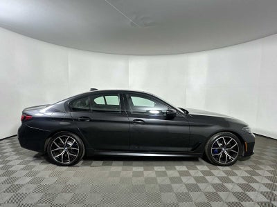 2023 BMW 5 Series 540i xDrive Sedan