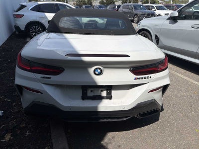 2024 BMW 8 Series M850i xDrive Convertible