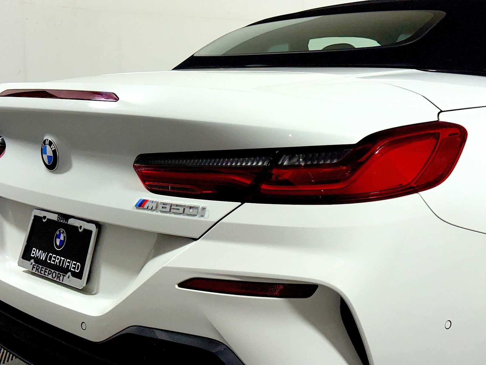 2024 BMW 8 Series M850i xDrive Convertible