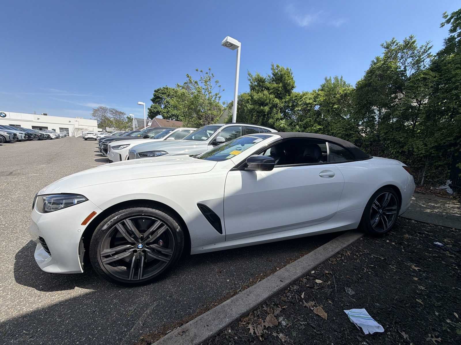 2024 BMW 8 Series M850i xDrive Convertible