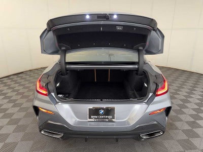 2024 BMW 8 Series 840i xDrive Gran Coupe