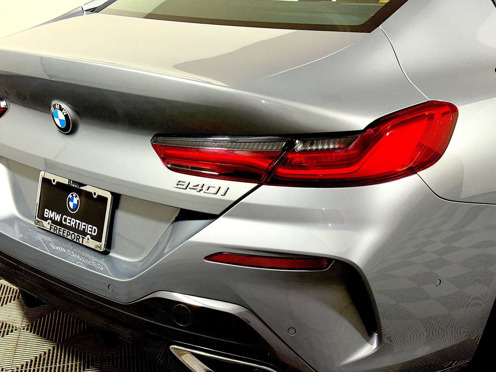 2024 BMW 8 Series 840i xDrive Gran Coupe