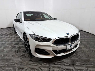 2023 BMW 8 Series M850i xDrive Gran Coupe