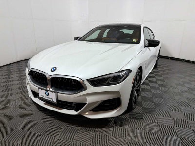 2023 BMW 8 Series M850i xDrive Gran Coupe