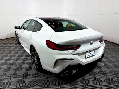 2023 BMW 8 Series M850i xDrive Gran Coupe