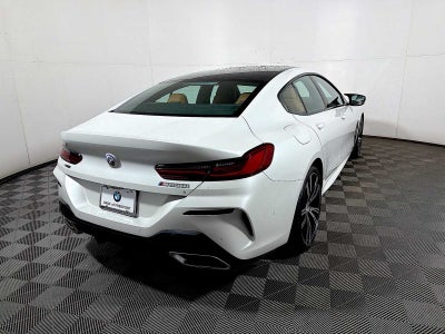 2023 BMW 8 Series M850i xDrive Gran Coupe