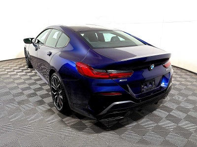 2026 BMW 8 Series M850i xDrive Gran Coupe