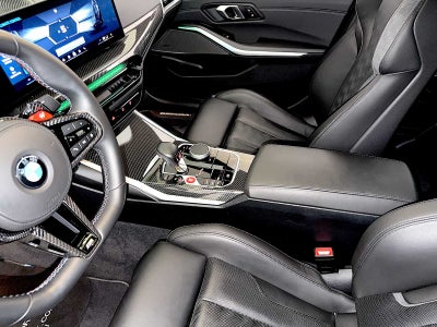 2025 BMW M3 Competition Sedan