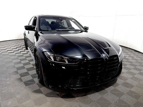 2025 BMW M3 Competition Sedan
