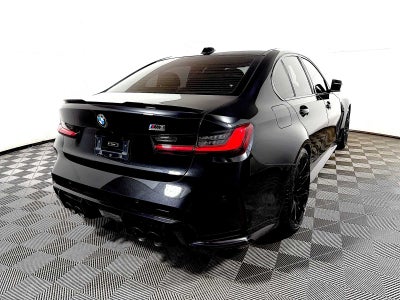 2025 BMW M3 Competition Sedan