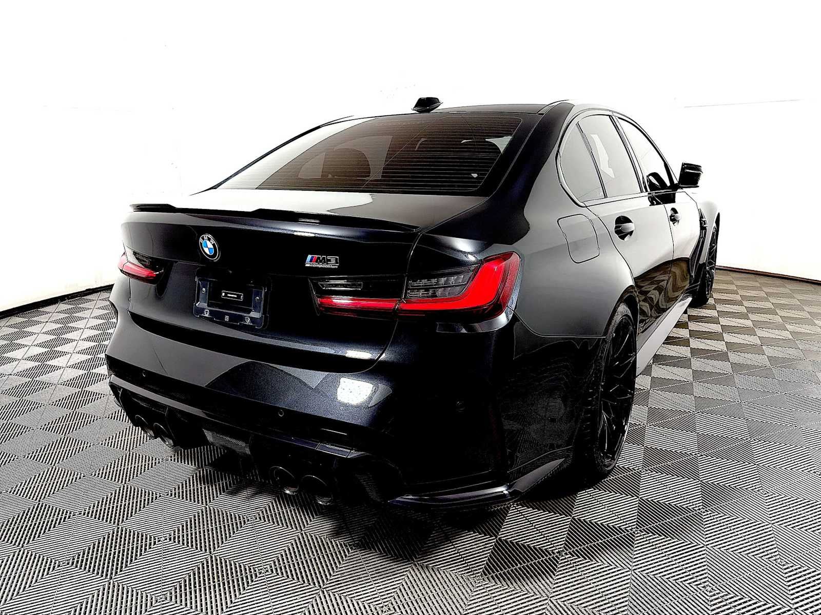 2025 BMW M3 Competition Sedan