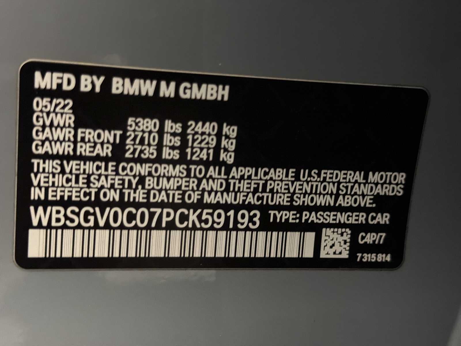 2023 BMW M8 Competition Gran Coupe