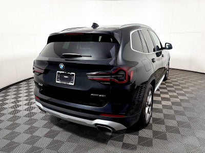 2023 BMW X3 xDrive30i Sports Activity Vehicle South Africa