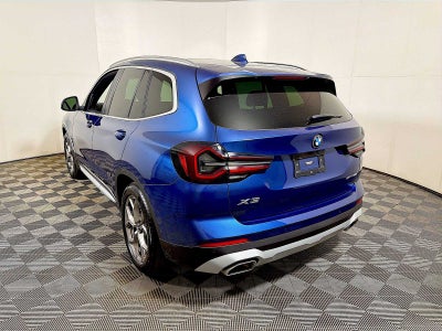 2023 BMW X3 xDrive30i Sports Activity Vehicle South Africa