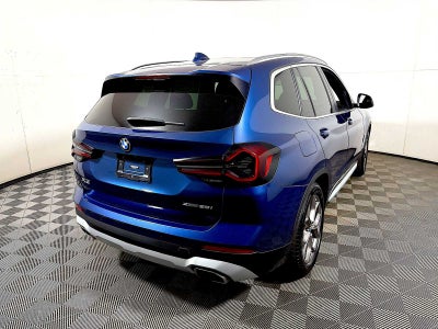 2023 BMW X3 xDrive30i Sports Activity Vehicle South Africa