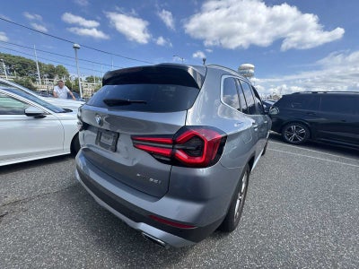 2024 BMW X3 xDrive30i Sports Activity Vehicle South Africa