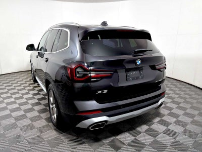 2024 BMW X3 xDrive30i Sports Activity Vehicle South Africa