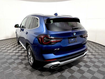 2023 BMW X3 xDrive30i Sports Activity Vehicle South Africa