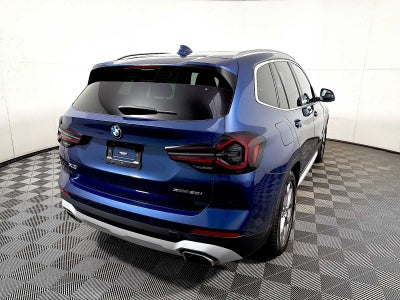2023 BMW X3 xDrive30i Sports Activity Vehicle South Africa
