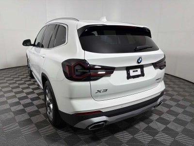 2024 BMW X3 xDrive30i Sports Activity Vehicle South Africa