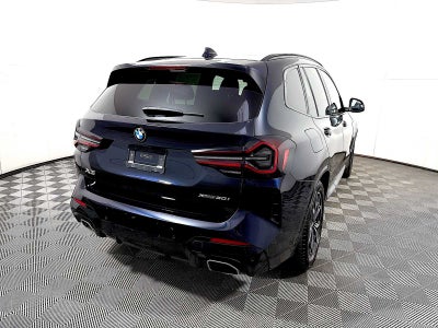 2024 BMW X3 xDrive30i Sports Activity Vehicle South Africa