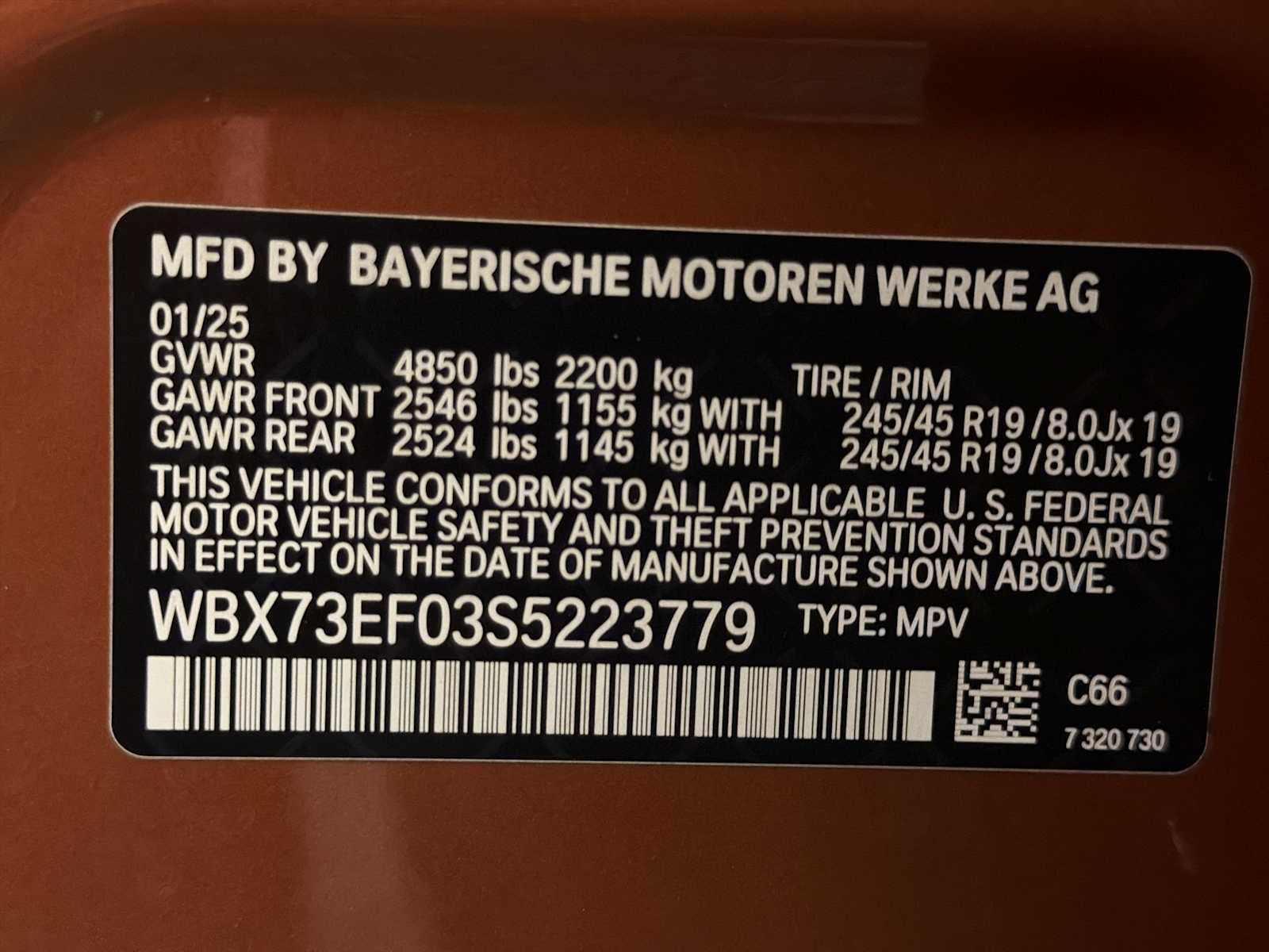 2025 BMW X1 xDrive28i Sports Activity Vehicle