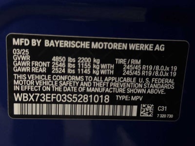 2025 BMW X1 xDrive28i Sports Activity Vehicle