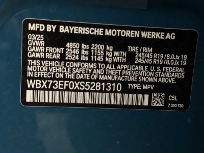 2025 BMW X1 xDrive28i Sports Activity Vehicle