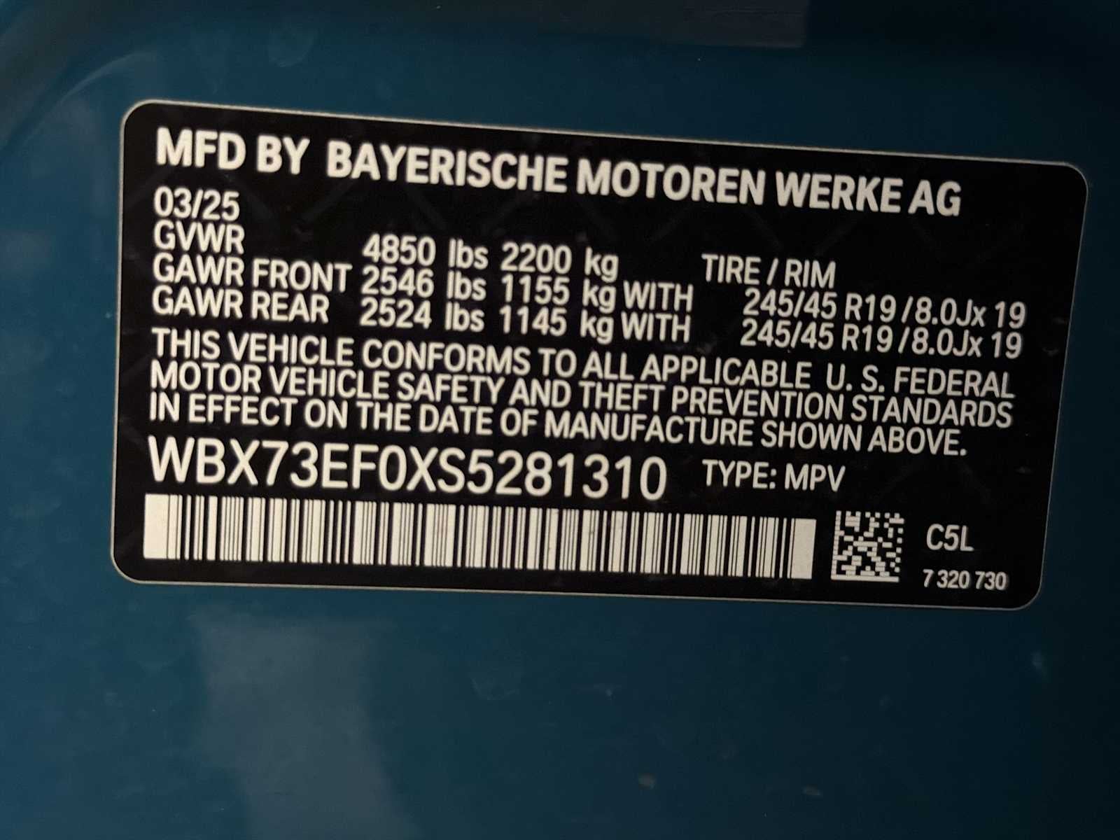 2025 BMW X1 xDrive28i Sports Activity Vehicle