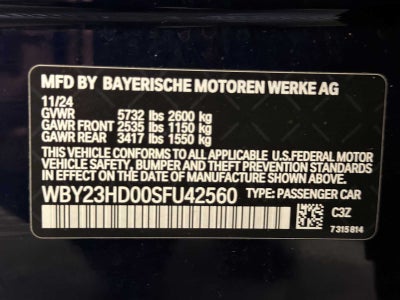 2025 BMW i4 eDrive40 Gran Coupe