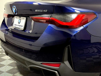 2025 BMW i4 eDrive40 Gran Coupe