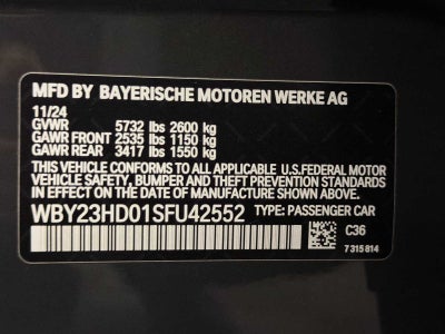 2025 BMW i4 eDrive40 Gran Coupe