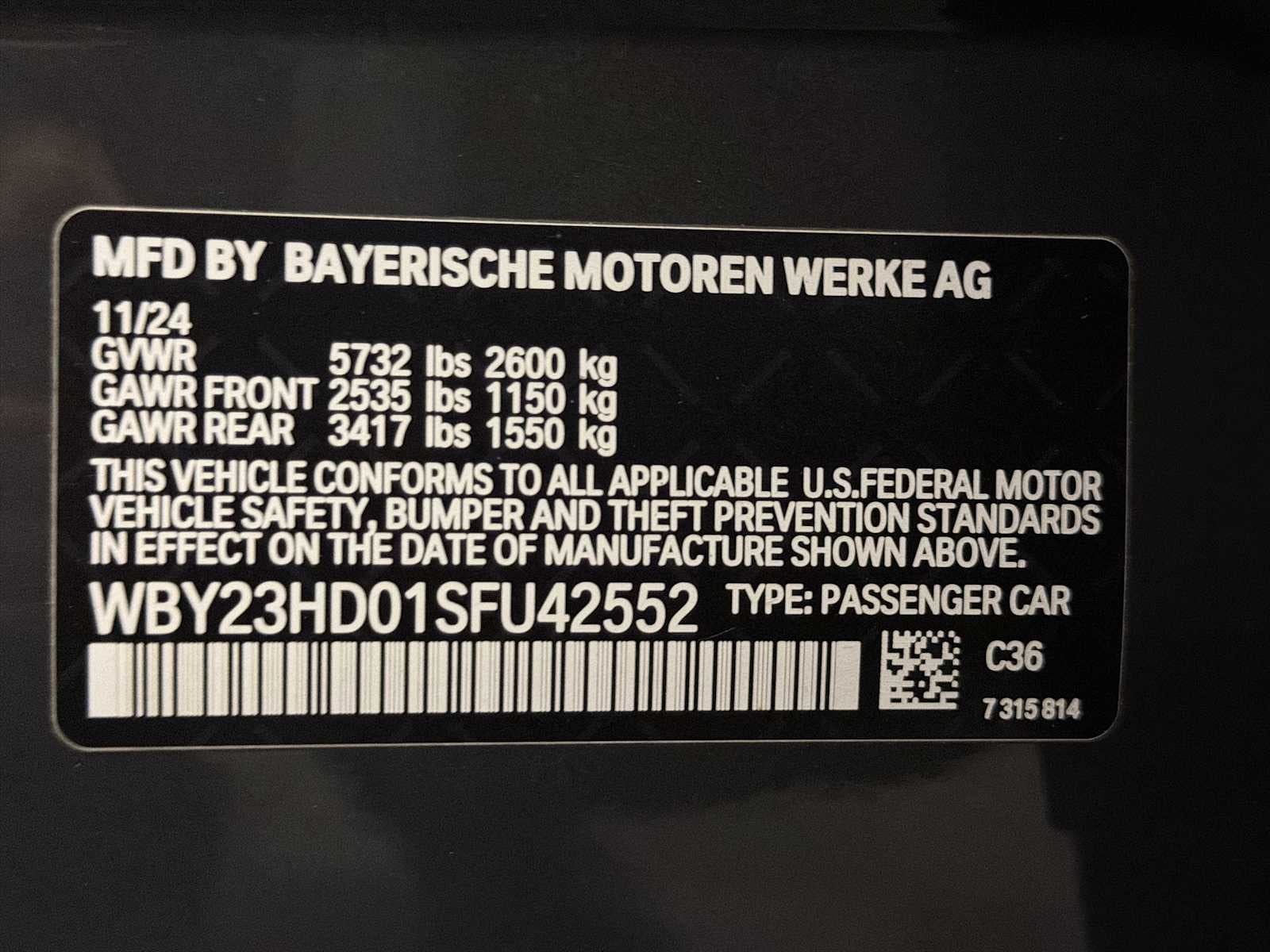 2025 BMW i4 eDrive40 Gran Coupe