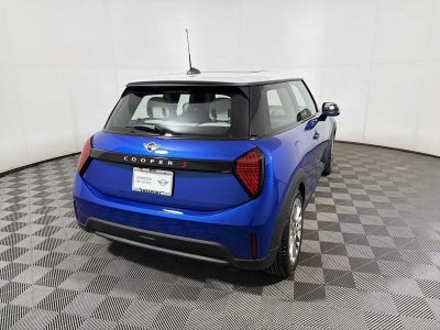 2025 MINI Hardtop 2 Door Cooper S FWD