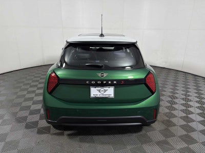 2025 MINI Hardtop 2 Door Cooper S FWD