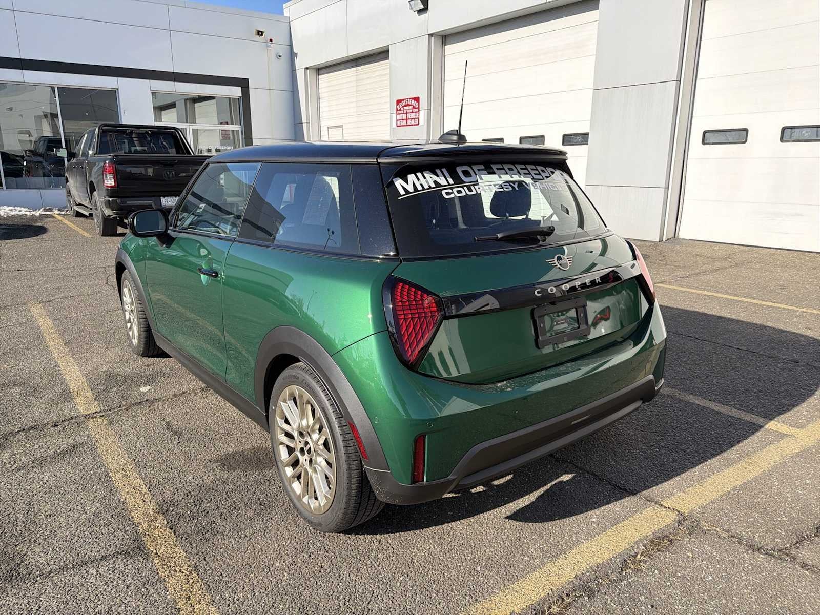 2025 MINI Hardtop 2 Door Cooper S FWD