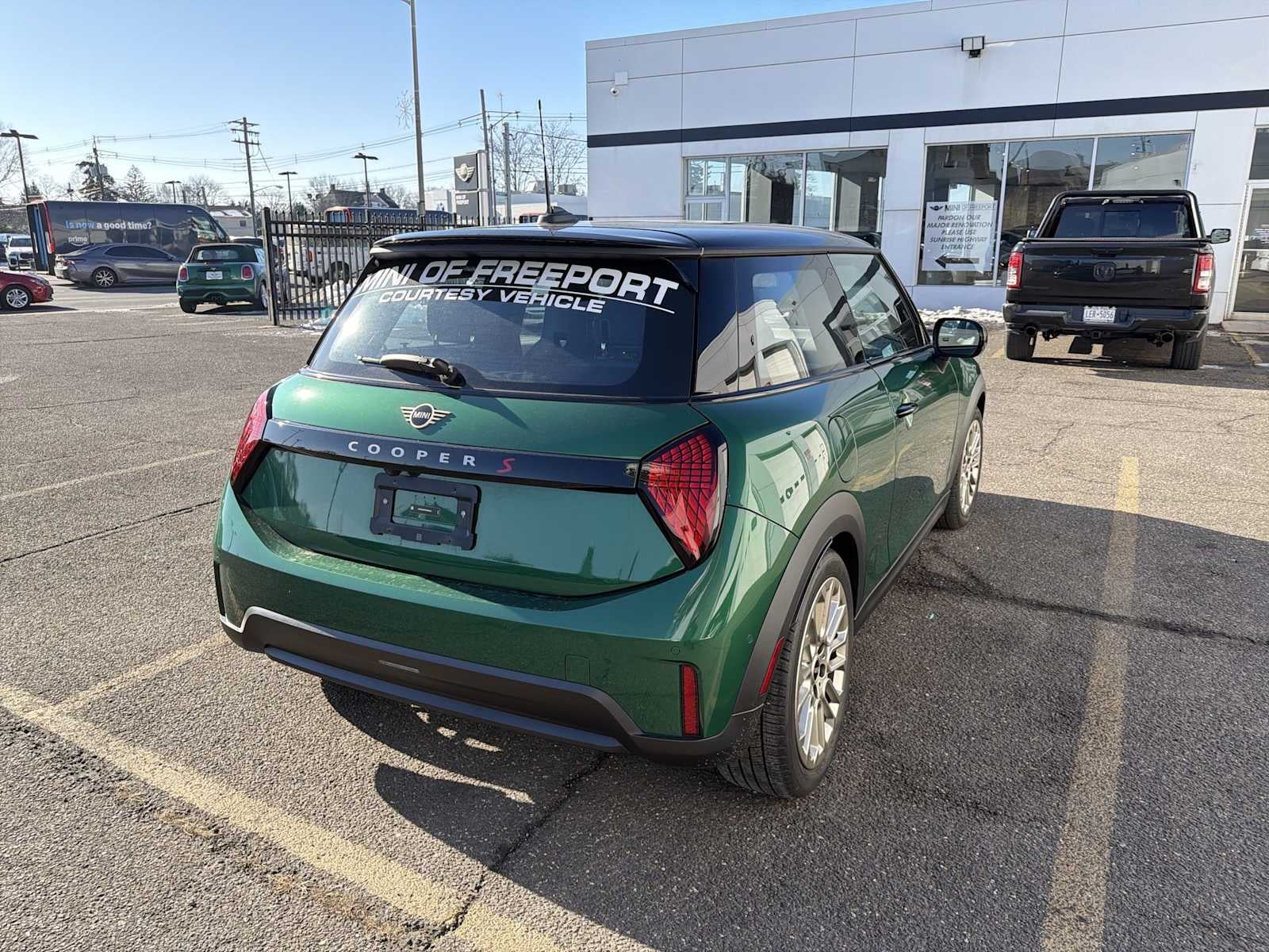 2025 MINI Hardtop 2 Door Cooper S FWD