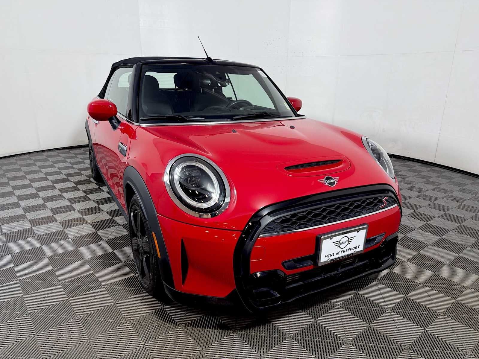 2022 MINI Convertible Cooper S FWD