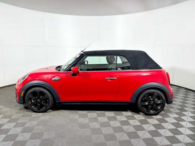 2022 MINI Convertible Cooper S FWD