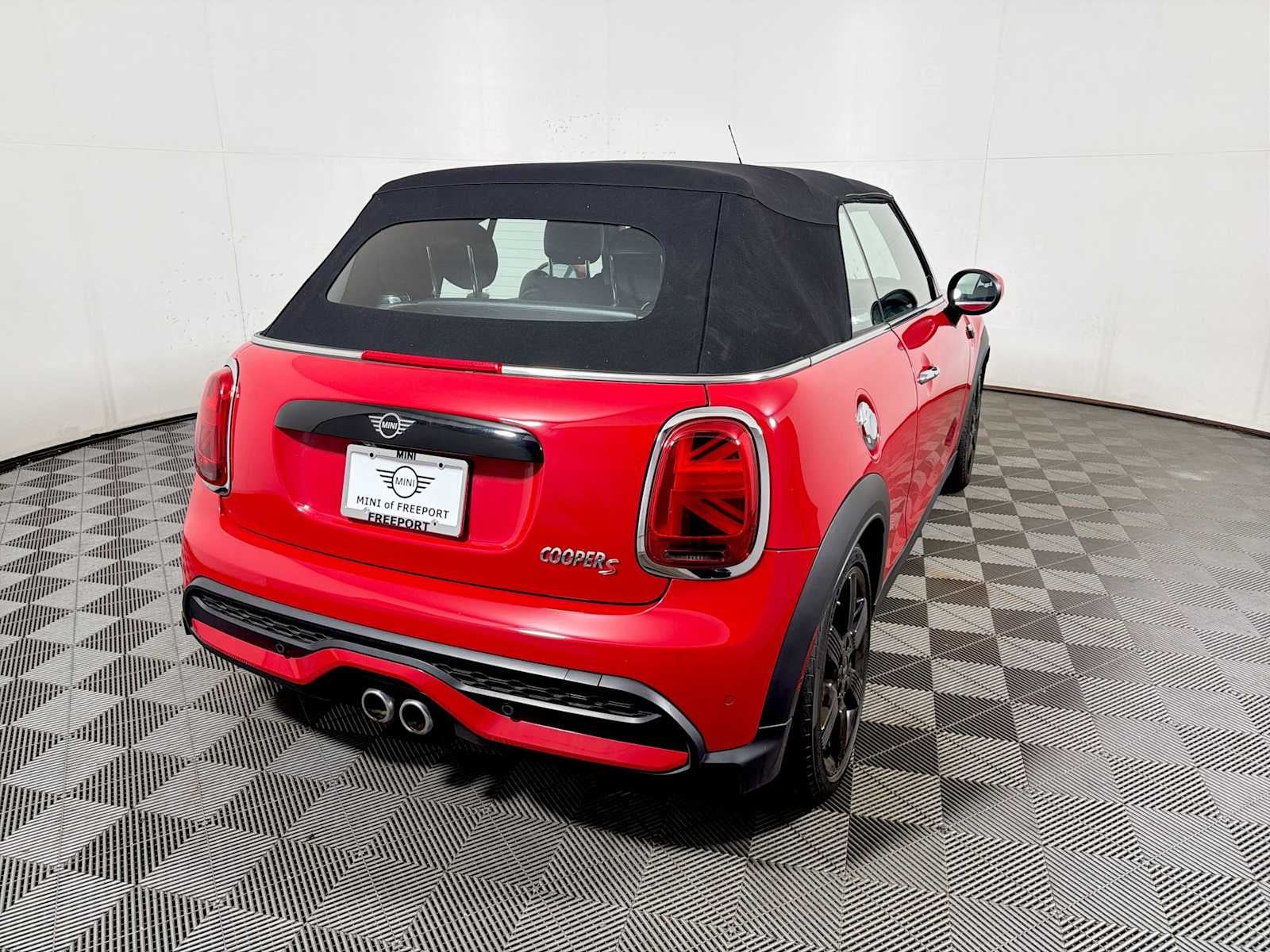 2022 MINI Convertible Cooper S FWD