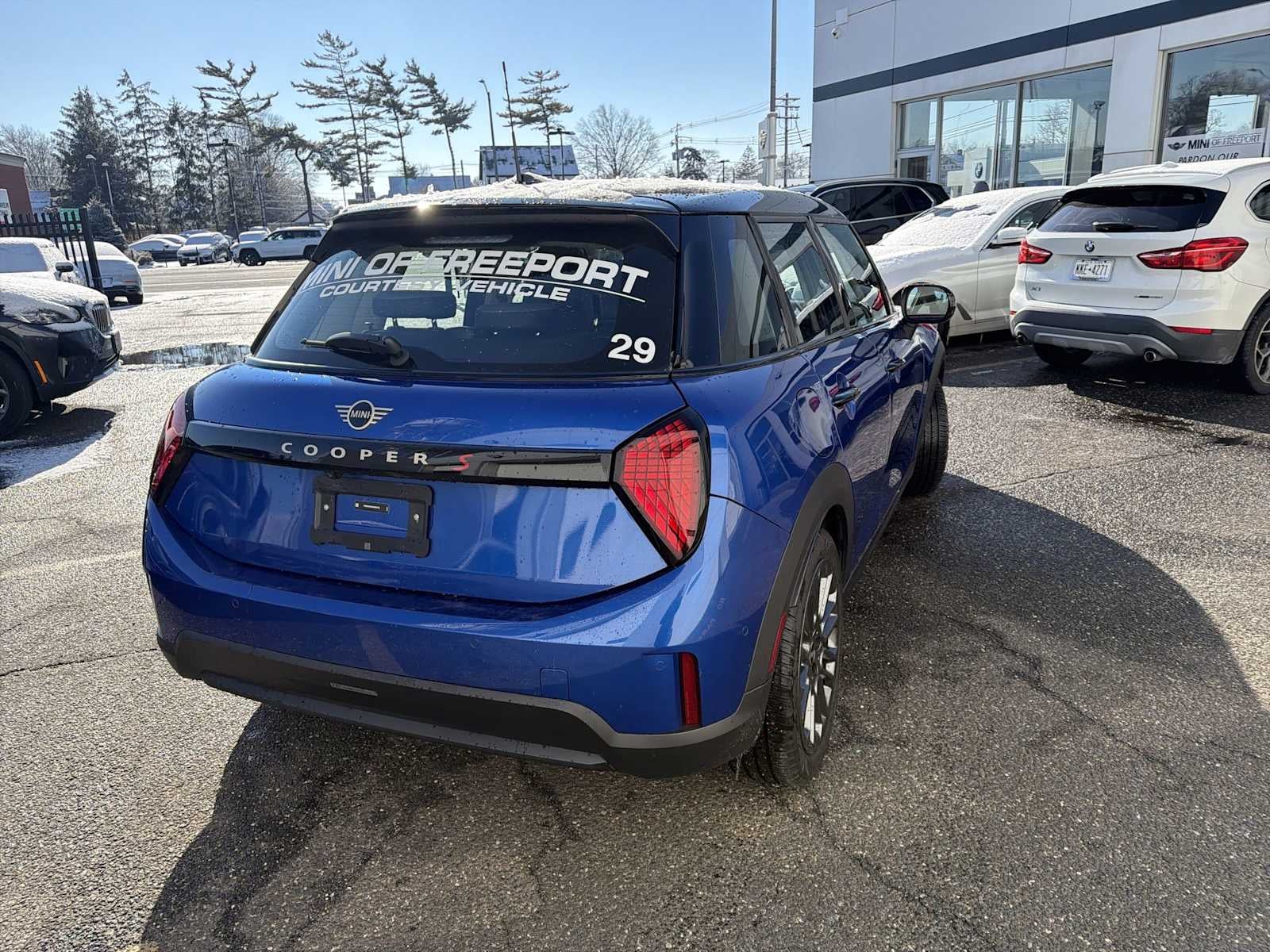 2025 MINI Hardtop 4 Door Cooper S FWD