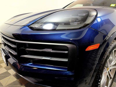 2024 Porsche Cayenne AWD