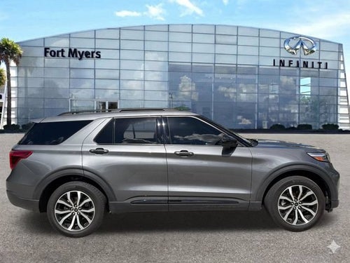2023 Ford Explorer ST-Line