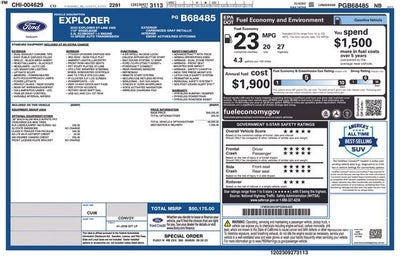 2023 Ford Explorer ST-Line