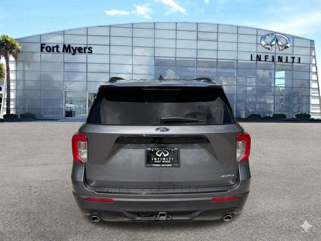2023 Ford Explorer ST-Line
