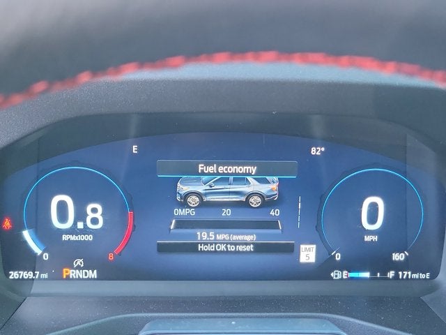 2025 Ford Explorer ST