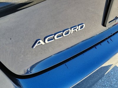 2024 Honda Accord Sedan EX
