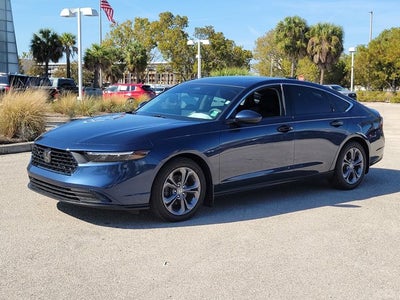 2024 Honda Accord Sedan EX